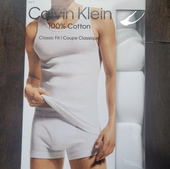 Calvin Klein Classic Fit Tank Top Size: M - Picture 1 of 2